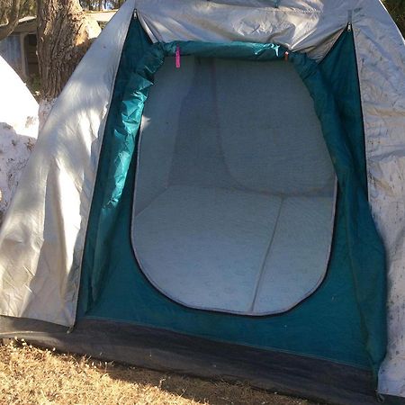 Creta Camping Gouves Bagian luar foto