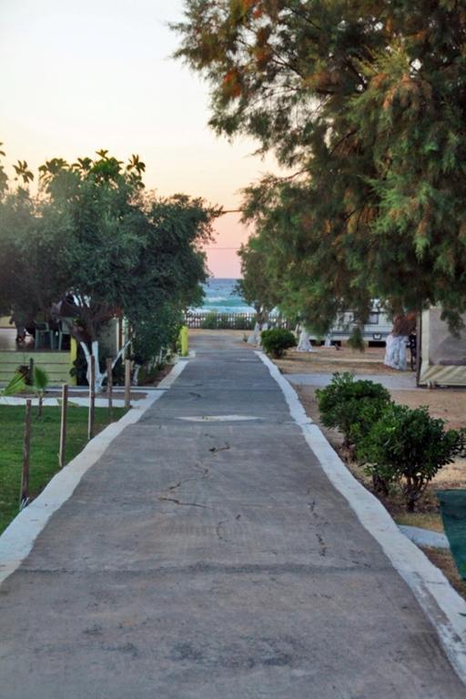 Creta Camping Gouves Bagian luar foto