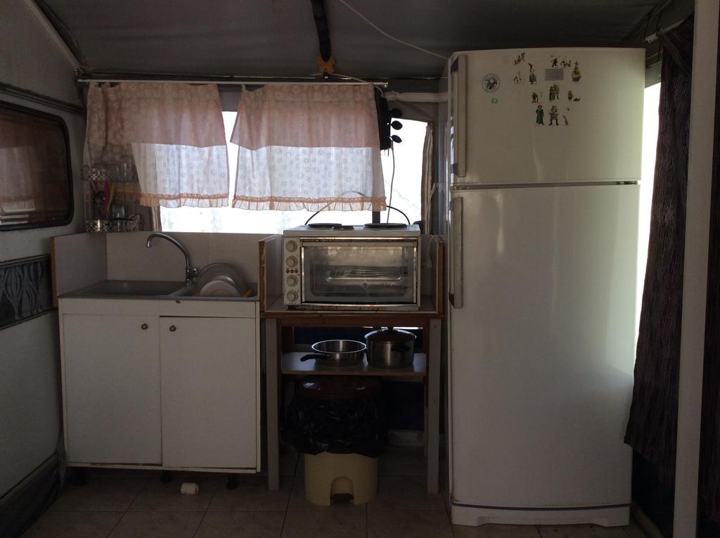 Creta Camping Gouves Bagian luar foto