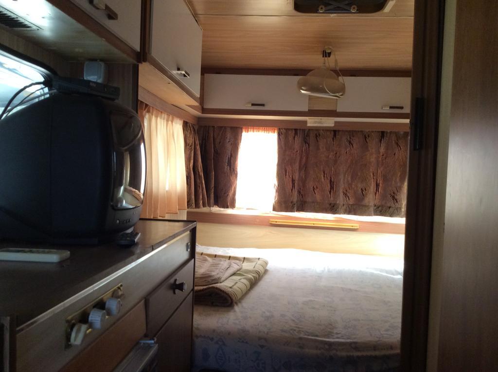 Creta Camping Gouves Bagian luar foto