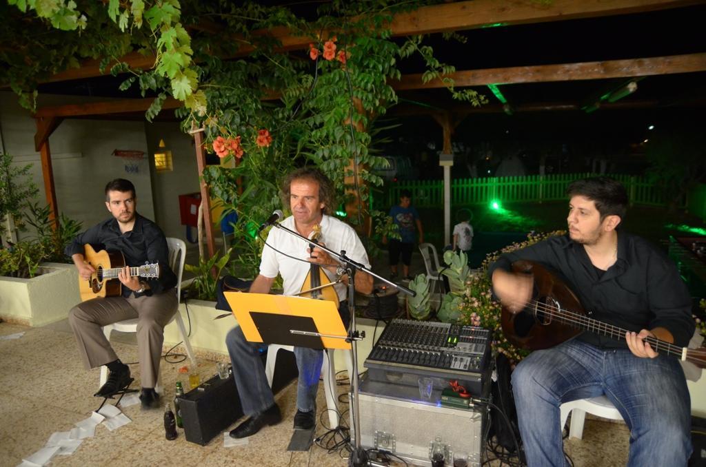 Creta Camping Gouves Bagian luar foto