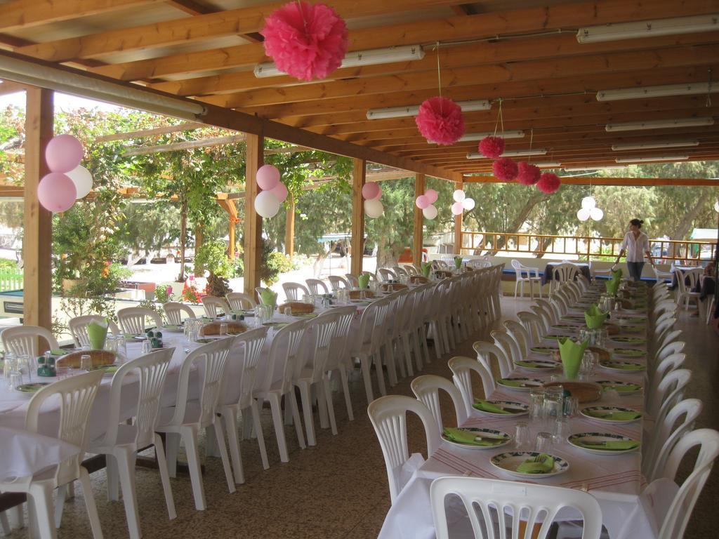 Creta Camping Gouves Bagian luar foto