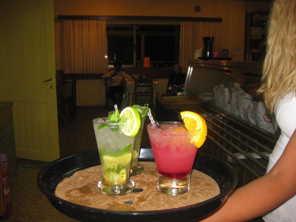 Creta Camping Gouves Bagian luar foto