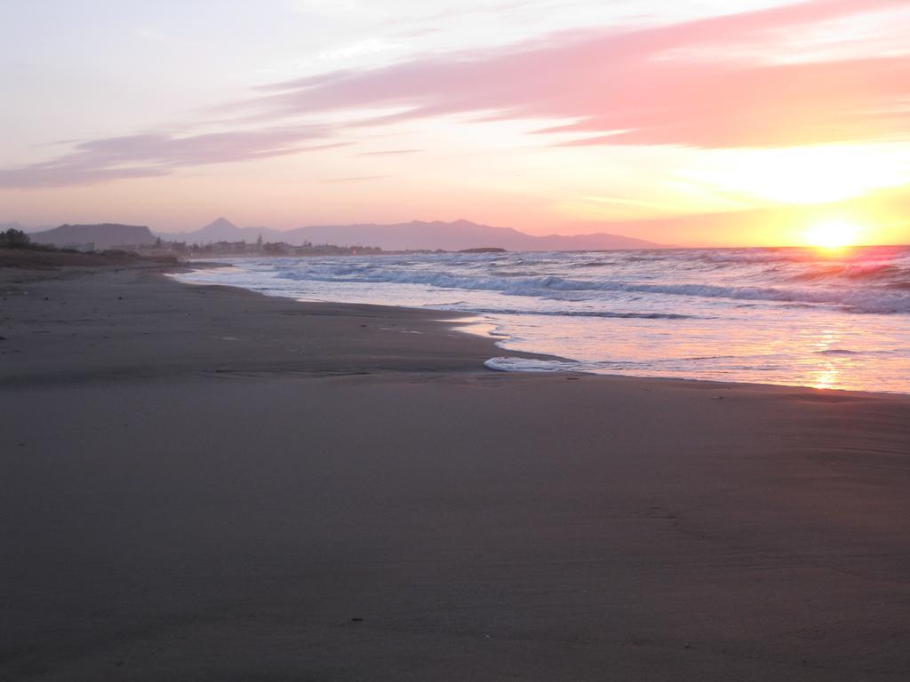 Creta Camping Gouves Bagian luar foto