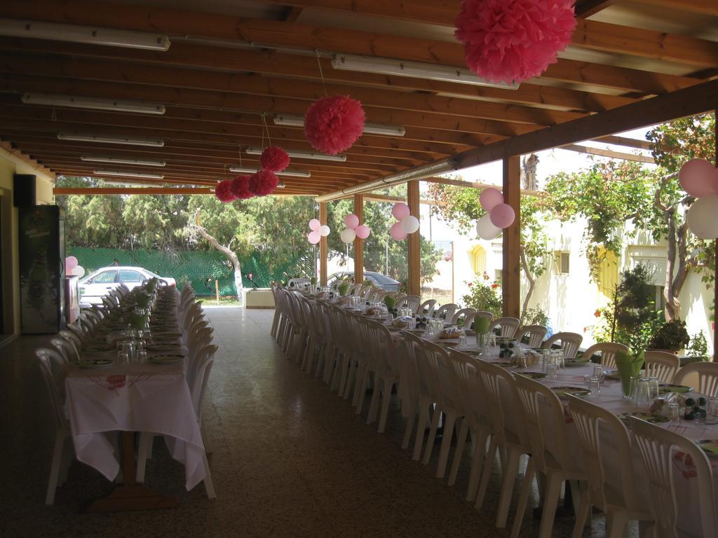 Creta Camping Gouves Bagian luar foto