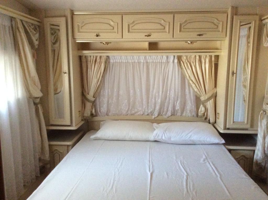 Creta Camping Gouves Bagian luar foto