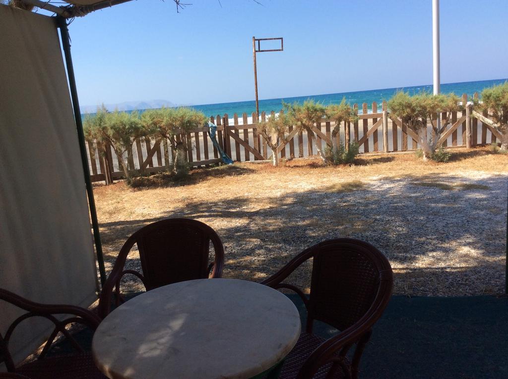 Creta Camping Gouves Bagian luar foto