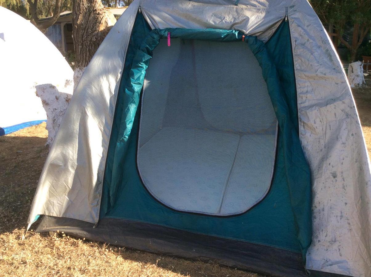 Creta Camping Gouves Bagian luar foto