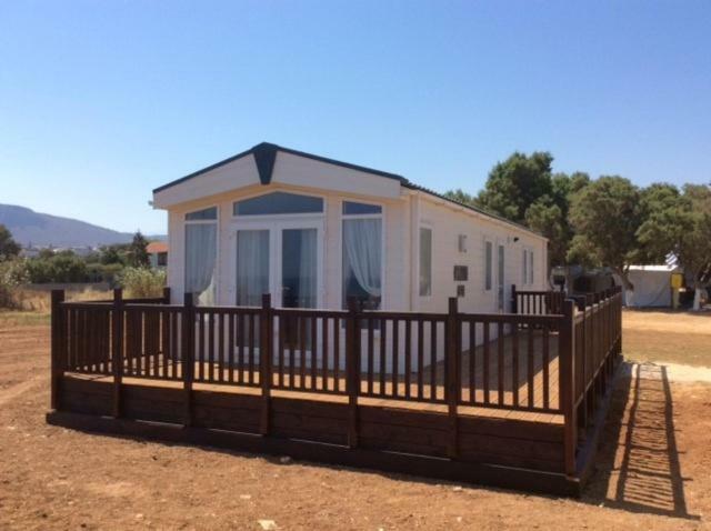 Creta Camping Gouves Bagian luar foto